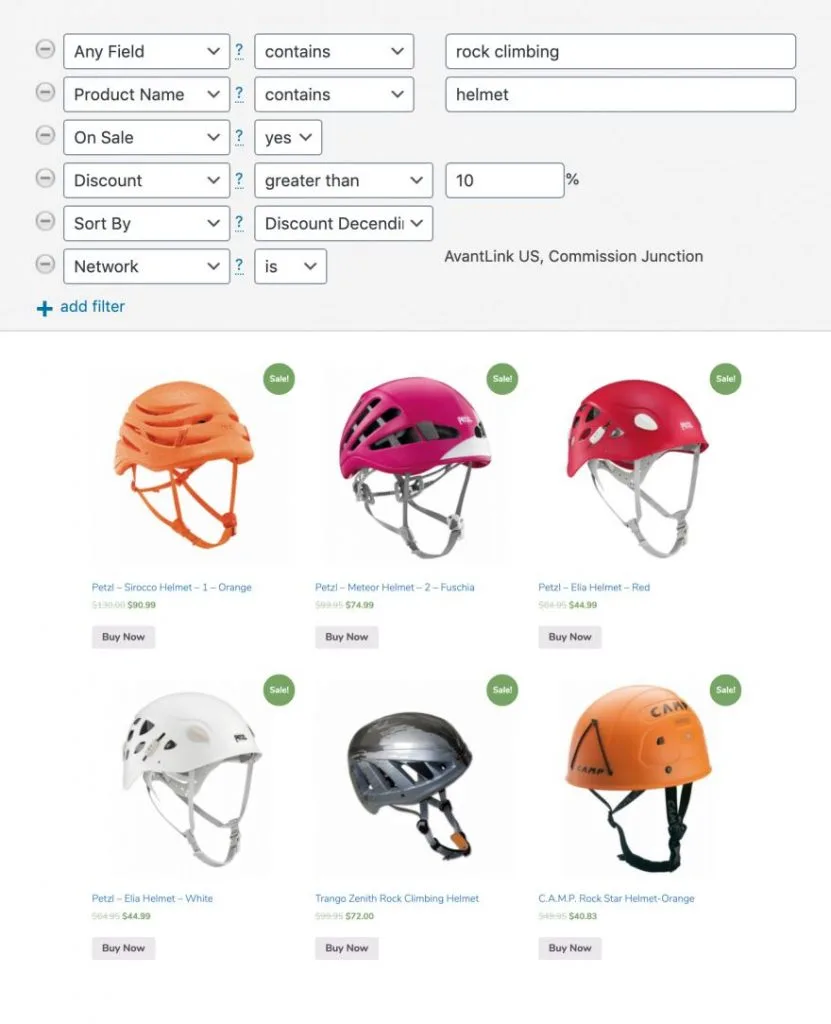 Screenshot of WooCommerce Importer