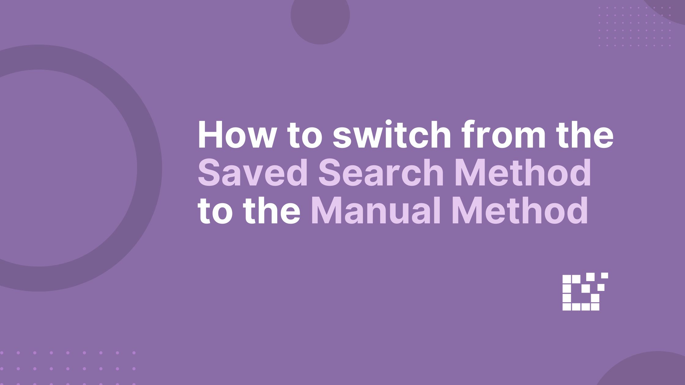 switch-from-a-saved-search-to-a-manual-search