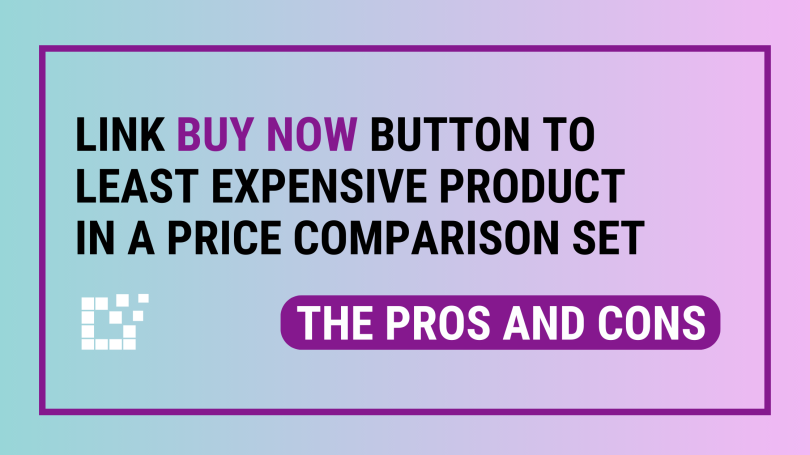 Choose how many merchants to diaply on a Price Comparison Set