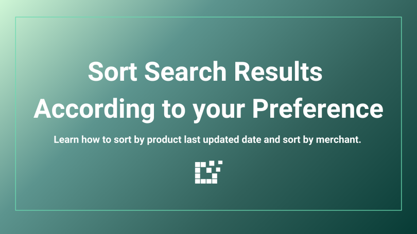 Add Sort by discount option to Sort Dropdown menu - Datafeedr  Documentation