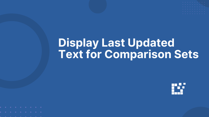 Choose how many merchants to diaply on a Price Comparison Set (2)