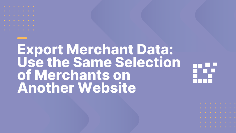 Choose how many merchants to diaply on a Price Comparison Set (4)