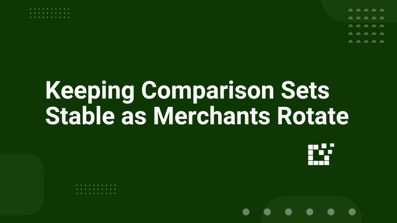Choose how many merchants to diaply on a Price Comparison Set (4)