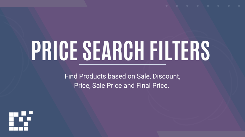Price Search Filters